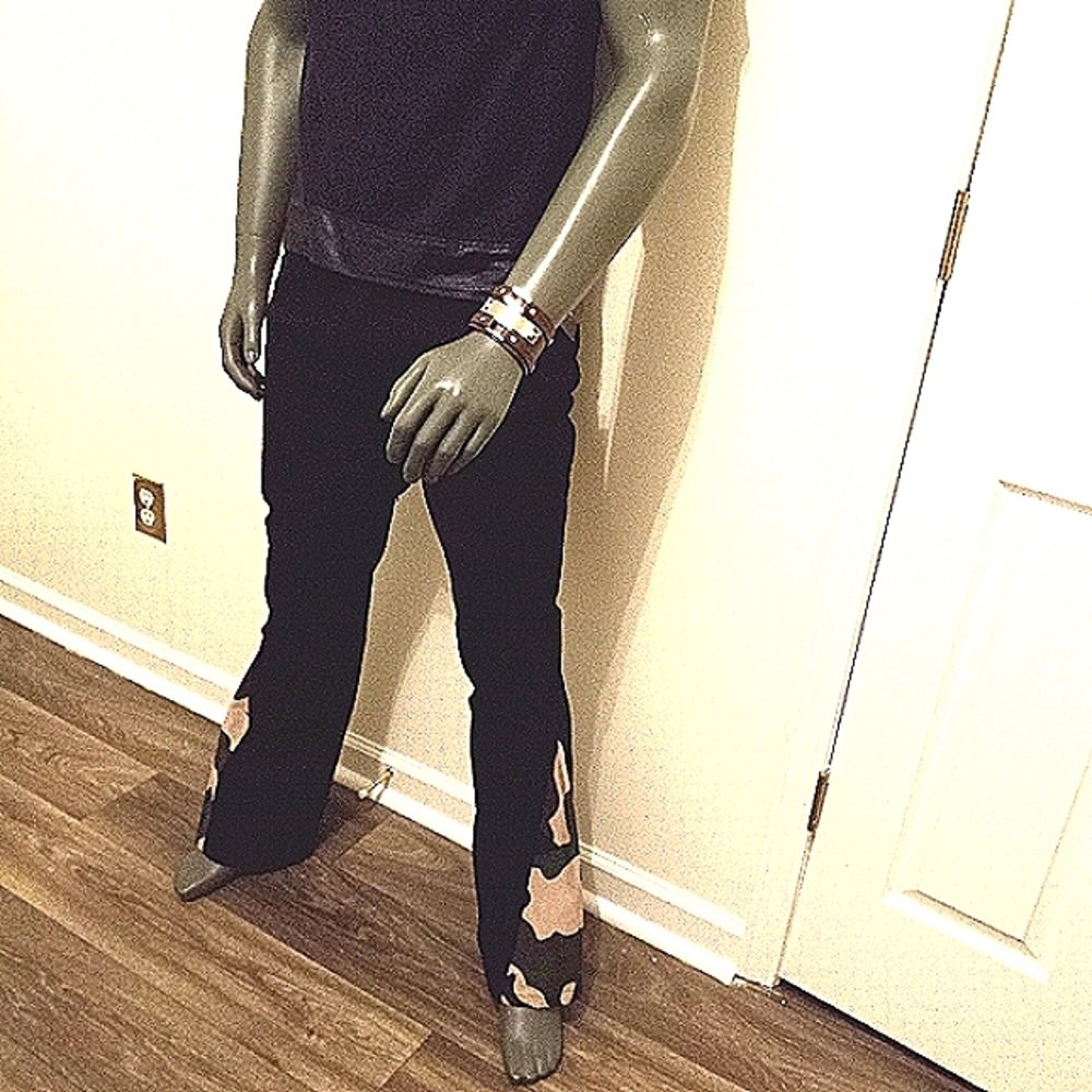 Men's Stretch Distressed Jeans